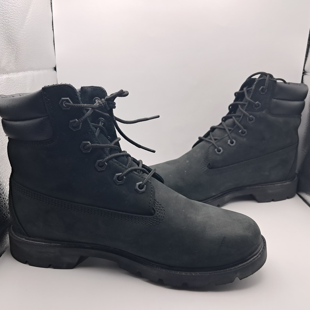 Timberland Men's Black Nubuck Boots
